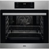 AEG BES255011M Built In Electric Single Oven Stainless Steel