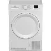 Beko DTLCE80041W 8Kg Condenser Tumble Dryer