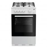 Beko ESG50W Single Oven Gas Cooker