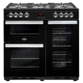 Belling Cookcentre 90DFT Black 444444071