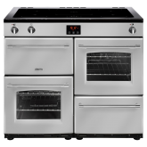 Belling Farmhouse 100Ei Silver 444444143