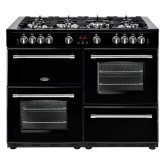 Belling Farmhouse 110Dft Black 444444145