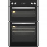 Blomberg ODN9302X Built In Electric Double Oven - Stainless Steel