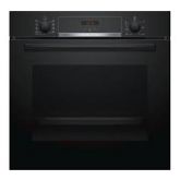 BOSCH Serie 4- Built-in Single Electric Oven HBS534BB0B - Black