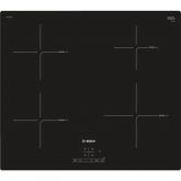 Bosch PUE611BF1B 60cm Induction Hob - Black