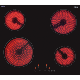 CDA HC6621FR Electric Hob