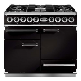 Falcon Continental 1092 Dual Fuel Black/Chrome FCON1092DFBL/CM-EU