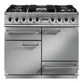 Falcon Continental 1092 Dual Fuel Stainless Steel/Chrome FCON1092DFSS/CM-EU
