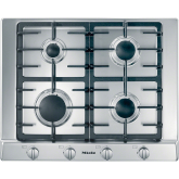 Miele KM2010 ss Frame Gas Hob