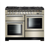 Rangemaster Encore Deluxe 110 Dual Fuel Ivory/Chrome EDL110DFFIV/C