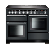 Rangemaster Encore Deluxe 110 Induction Slate/Chrome EDL110EISL/C