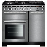 Rangemaster Encore Deluxe 90 Dual Fuel Stainless steel/Chrome EDL90DFFSS/C