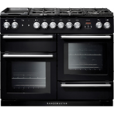 Rangemaster NEX110DFFBL/C Dual Fuel Range Cooker