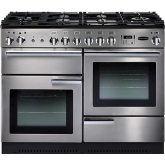 Rangemaster PROP110DFFSS/C Dual Fuel Range Cooker