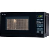 Sharp R272KM 20 Litre Solo Microwave - Black