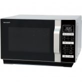 Sharp R860SLM 25 Litre Combination Microwave - Silver