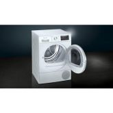 Siemens WT47RT90GB 9Kg Heat Pump Tumble Dryer White