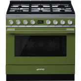 Smeg CPF9GPOG Dual Fuel Range Cooker