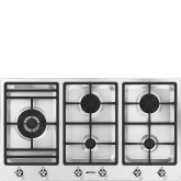 Smeg PS906-5 Gas Hob