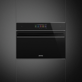 Smeg SF4606WVCPNX Built-In Microwave