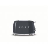 Smeg TSF01GRUK 2 Slice Toaster - Slate Grey