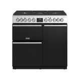Stoves Precision Deluxe S900DF Stainless Steel 444410744