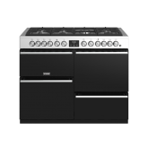 Stoves Precision Deluxe S1100DF Stainless Steel 444410748