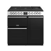 Stoves Precision Deluxe S900DF GTG Stainless Steel 444410750