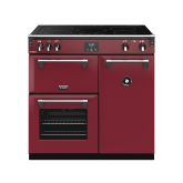 Stoves Richmond Deluxe S900Ei Chilli Red 444410919