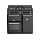 Stoves Richmond S900DF Black 444444435