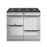 Stoves Sterling Deluxe S1000DF GTG Stainless Steel 444444944