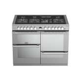 Stoves Sterling Deluxe S1100DF Stainless Steel 444444952