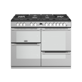 Stoves Sterling Deluxe S1100DF GTG Stainless Steel 444444954