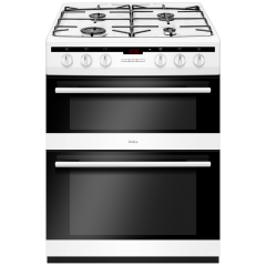 AMICA AFG6450WH Freestanding Gas Cooker