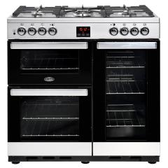 Belling Cookcentre 90G Stainless Steel 444444076