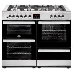 Belling Cookcentre 110Dft Stainless Steel 44444094
