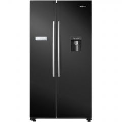 Hisense RS741N4WB11 American Style 
A+ Rated Fridge: 392 Litres Capacity Freezer: 220 Litres Capacit