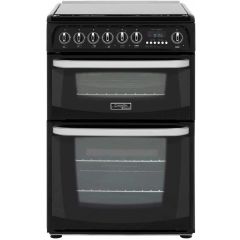 Hotpoint CH60DHKF Freestanding Dual Fuel Cooker