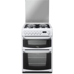 Hotpoint CH60DHWF Freestanding Dual Fuel Cooker