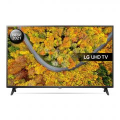LG 55UP75006LF 55' 4K Ultra HD LED Smart TV with Ultra Surround Sound