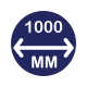 1000 Wide 1000 Wide