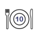 10 Place Settings 10 Place Settings