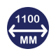1100 Wide 1100 Wide