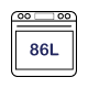 86L Main Oven Capacity 86L Main Oven Capacity