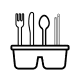 Cutlery Basket Cutlery Basket