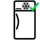 Fridge - With Ice Box Fridge - With Ice Box