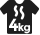 Capacity - 4KG Dry Capacity - 4KG Dry