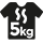 Capacity - 5KG Dry Capacity - 5KG Dry
