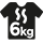 Capacity - 6KG Dry Capacity - 6KG Dry