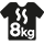 Capacity - 8KG Dry Capacity - 8KG Dry